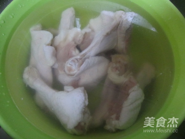 Roasted Duck Wing Root with Mushroom recipe