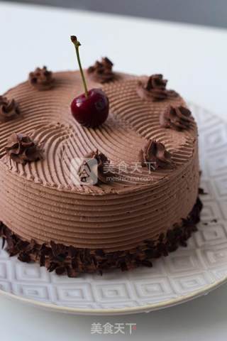 Chocolate Butter Cake recipe