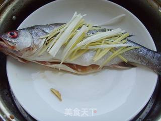 Steamed Sea Bass recipe