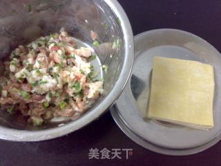 Steamed Wontons with Horseshoe Meat recipe