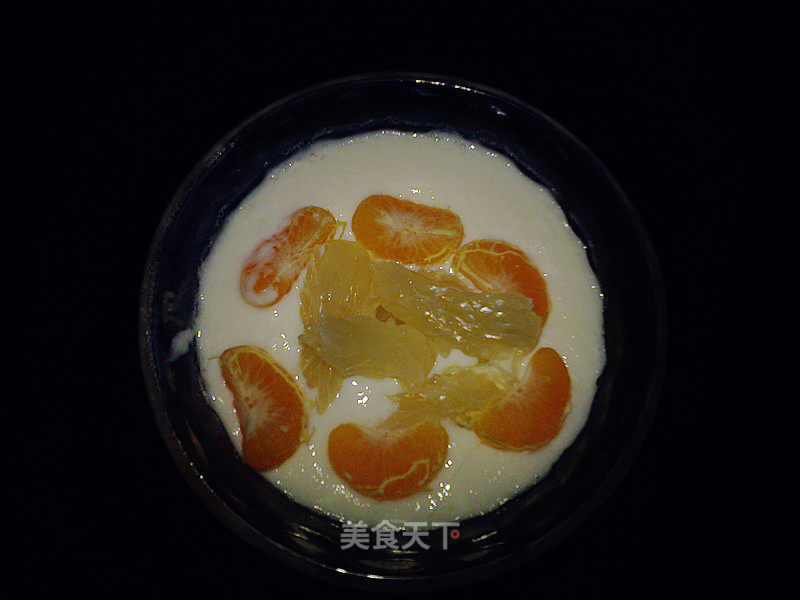Homemade Double Skin Milk recipe