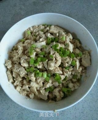 Tofu with Shallots recipe