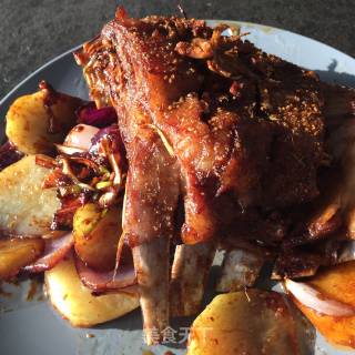 Oven Lamb Chops recipe