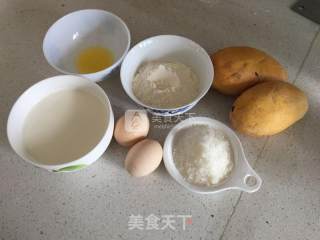 Mango Pancake recipe