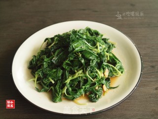 Stir-fried Hemp Leaves with Bean Paste: Heatstroke Prevention and Cooling on The Table recipe