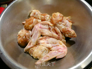 Wine Chicken Wings recipe