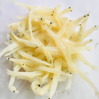 Whitebait Steamed Egg recipe