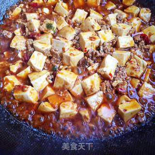 Mapo Tofu recipe
