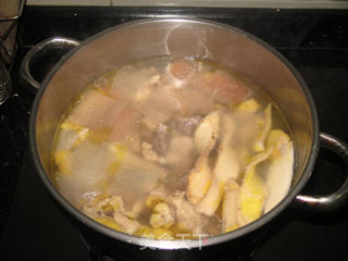 Aloe Chicken Soup recipe