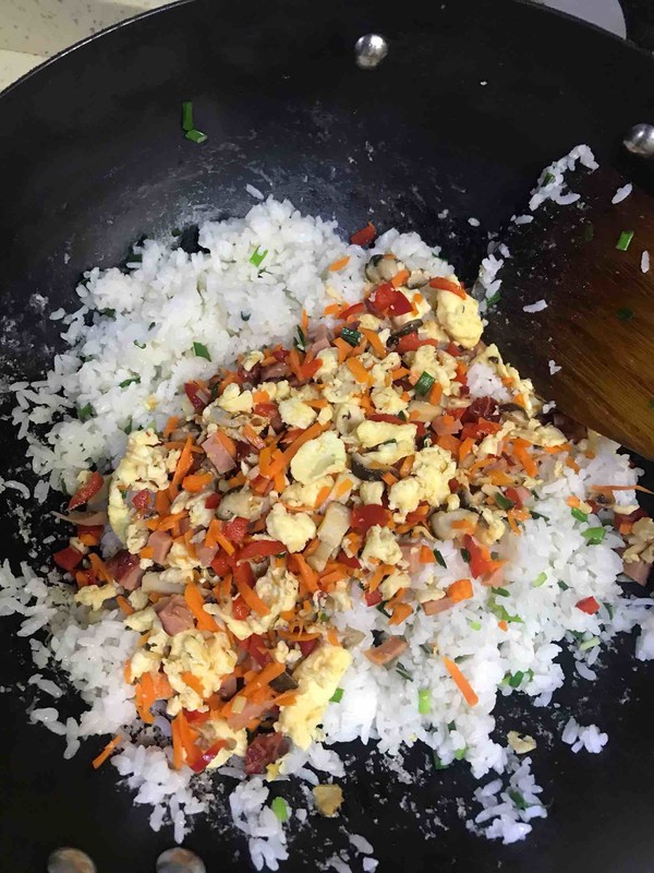 Egg Fried Rice recipe