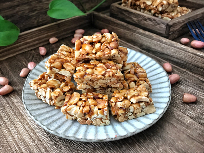 Peanut Shortbread recipe