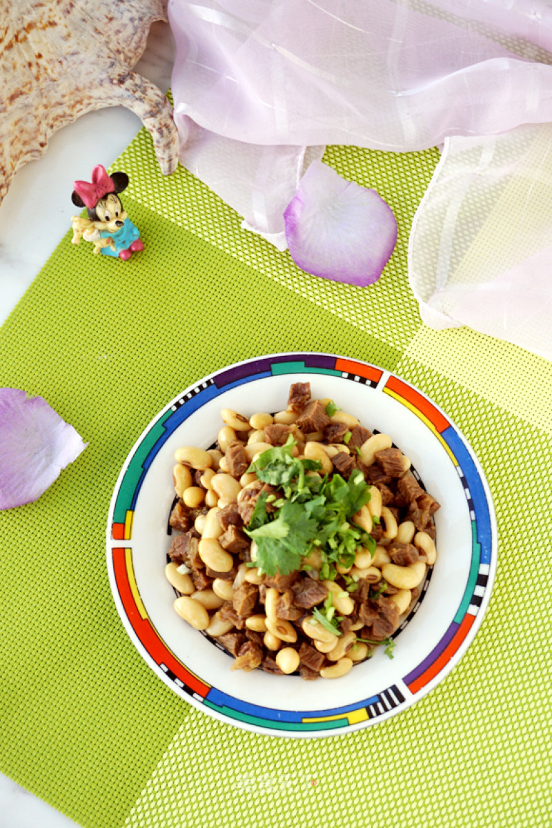 Beef Braised Soybeans Recipe Simple Chinese Food