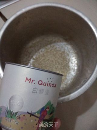 Fruit Coconut Milk Quinoa recipe