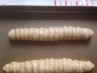 Coffee Pork Floss Rolls recipe