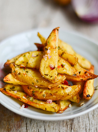 Roasted Potato Wedges recipe