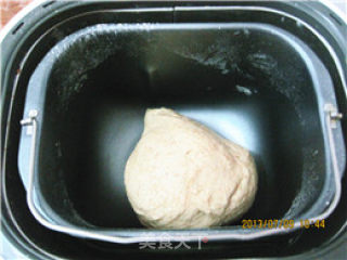 Wheat Bran Toast-bread Machine Kneading Dough recipe