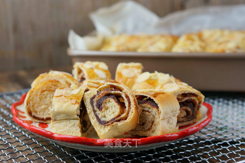 # Fourth Baking Contest and is Love to Eat Festival# Bean Paste Rolls recipe