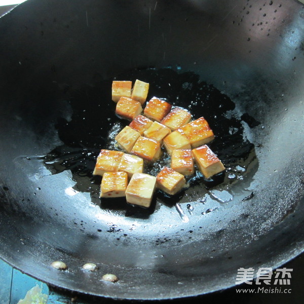 Dongpo Roasted Tofu recipe