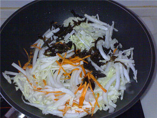 [plain Happiness] Stewed Cabbage Vermicelli recipe