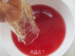 Fruit Rum Flower Tea Jelly recipe