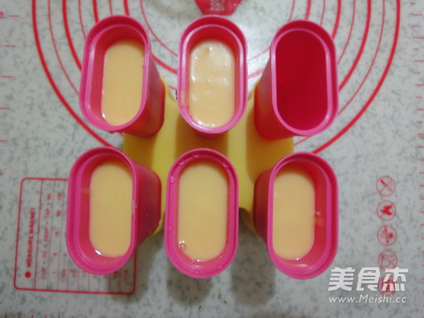 Mango Yogurt Popsicles recipe