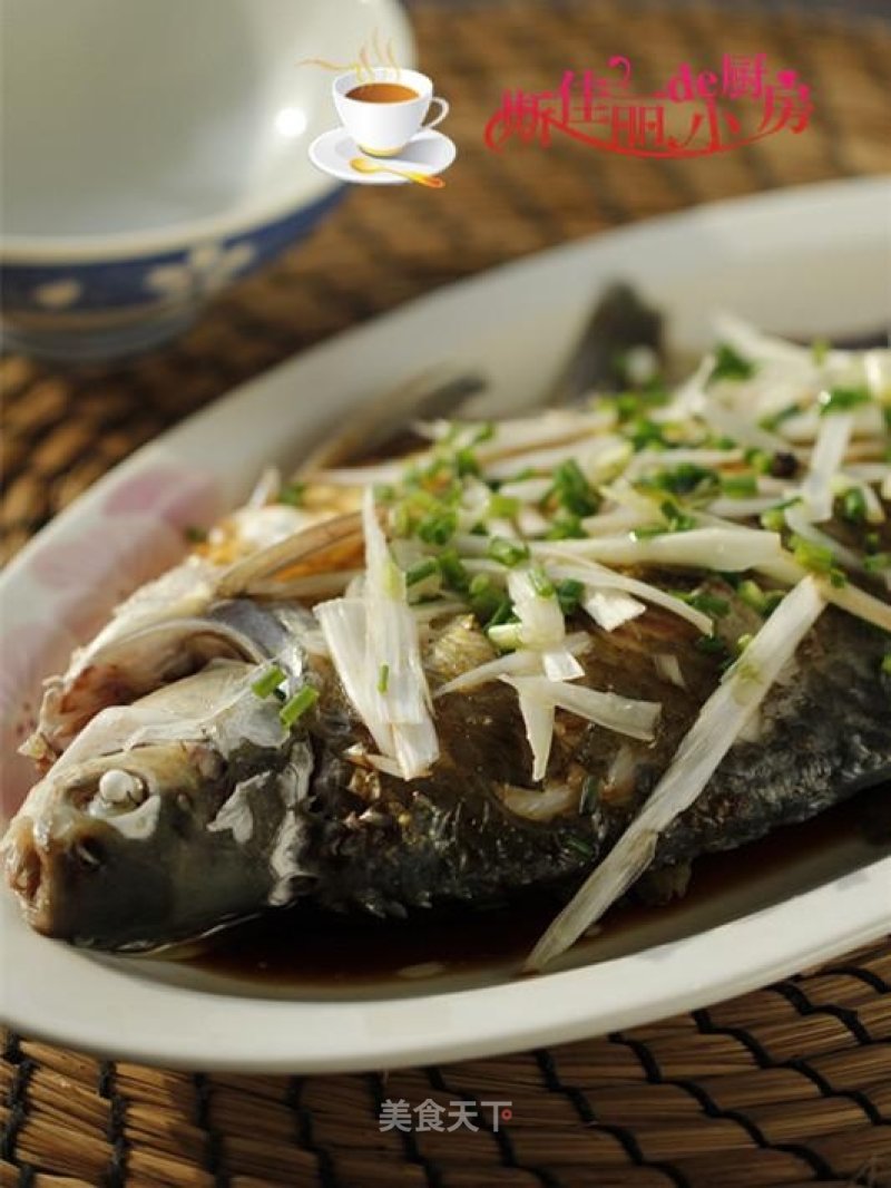 Steamed Wuchang Fish recipe