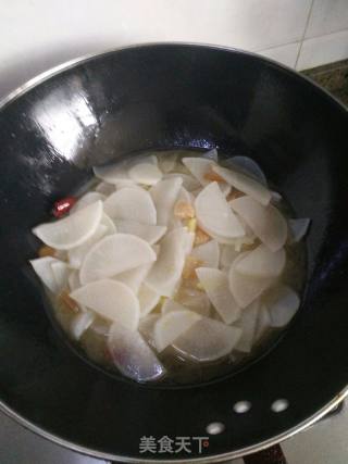 Homemade Radish Pot recipe