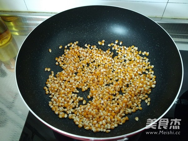Creamy Popcorn recipe