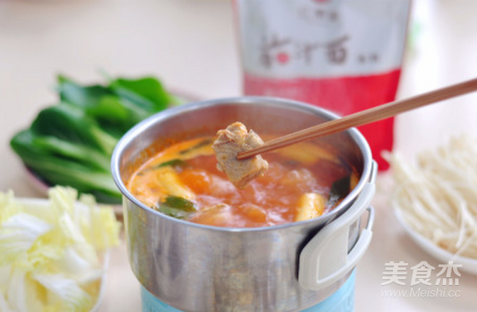 Tomato Hot Pot recipe