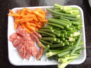 Mushroom Garlic Stalk recipe