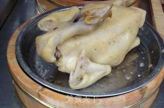 Fragrant, Refreshing and Smooth Food-crystal Chicken recipe