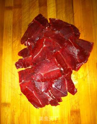 Cold Beef recipe
