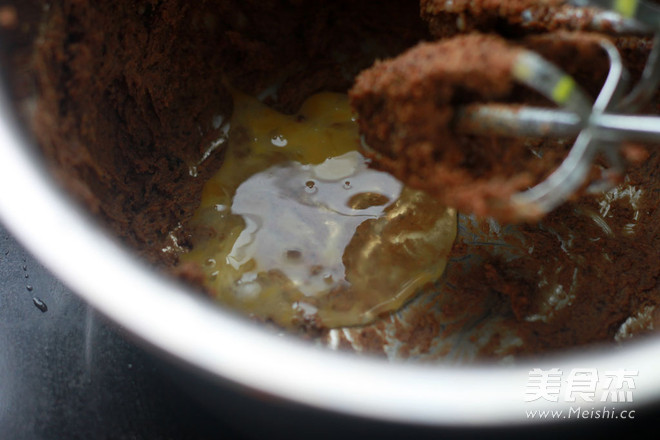 Dark Chocolate Cookies with Great Taste recipe