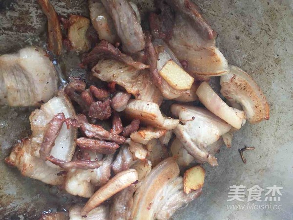 Twice Cooked Pork recipe