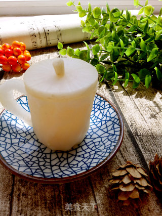 Honey White Radish Cup recipe