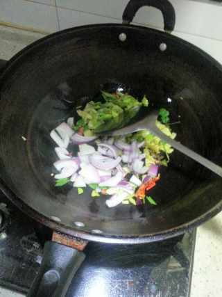 Saute The Sheep's Head recipe