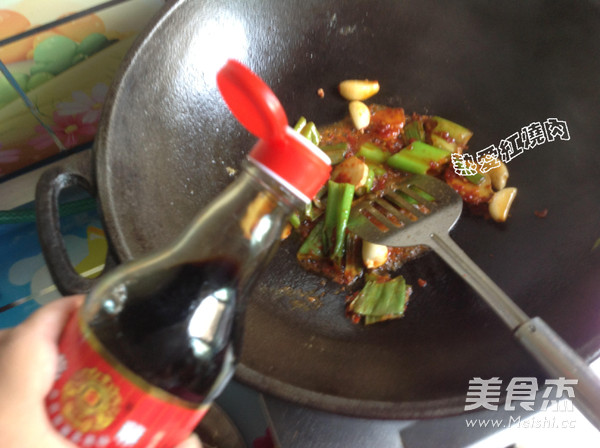 ——stewed Yellow Croaker with Fermented Bean Curd recipe