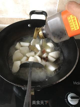 Delicious Veggie Radish recipe