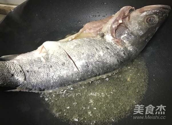 Braised Sea Bass recipe