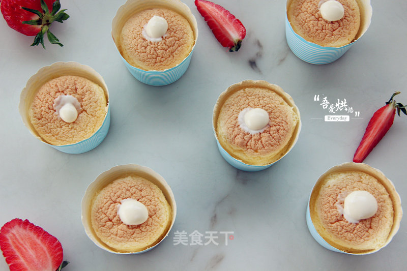 Pastoral Freshness-hokkaido Chiffon Cake recipe
