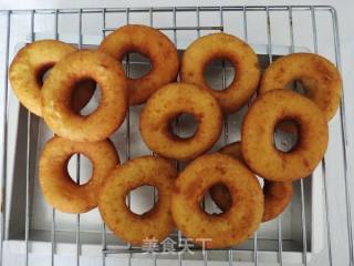 【orange Juice Donuts】 recipe