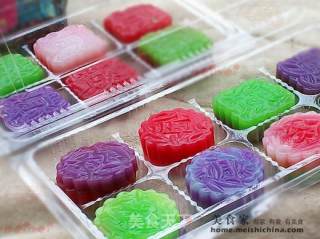 Welcome to The Mid-autumn Festival Moon Cake Warm-up @@艳丽果冻月饼 recipe