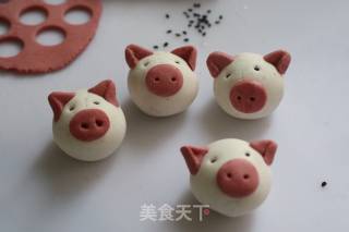 Piglet Red Bean Paste Gnocchi recipe