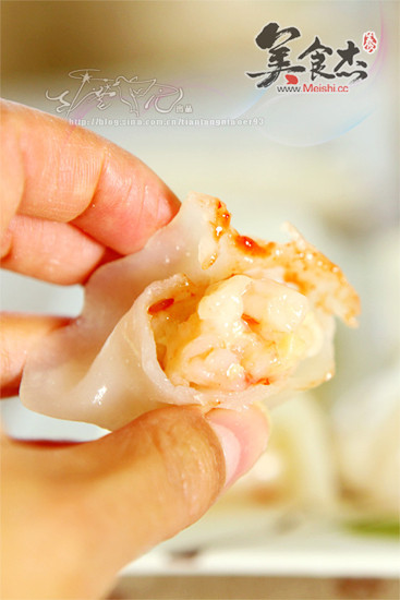 Crystal Shrimp Dumpling recipe