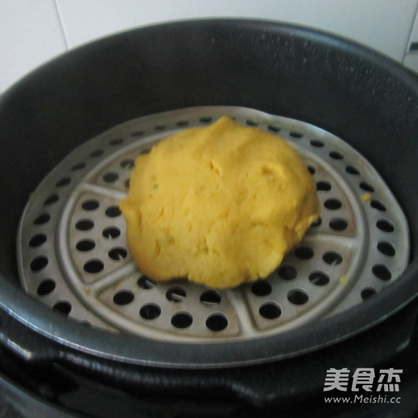 Bean Paste Mooncake recipe