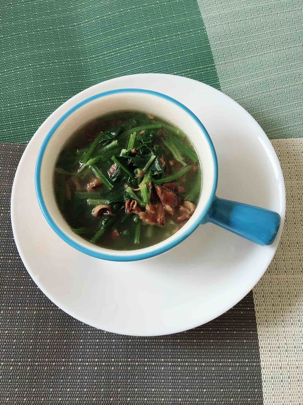 Spinach and Mushroom Soup recipe
