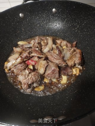 Braised Lamb Chops recipe
