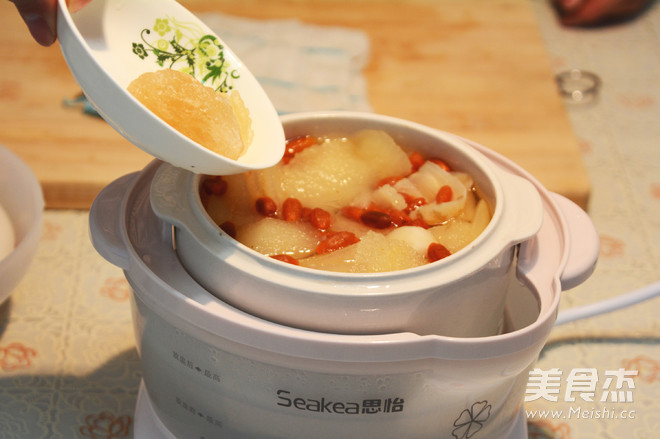 Lily Stewed Sydney recipe