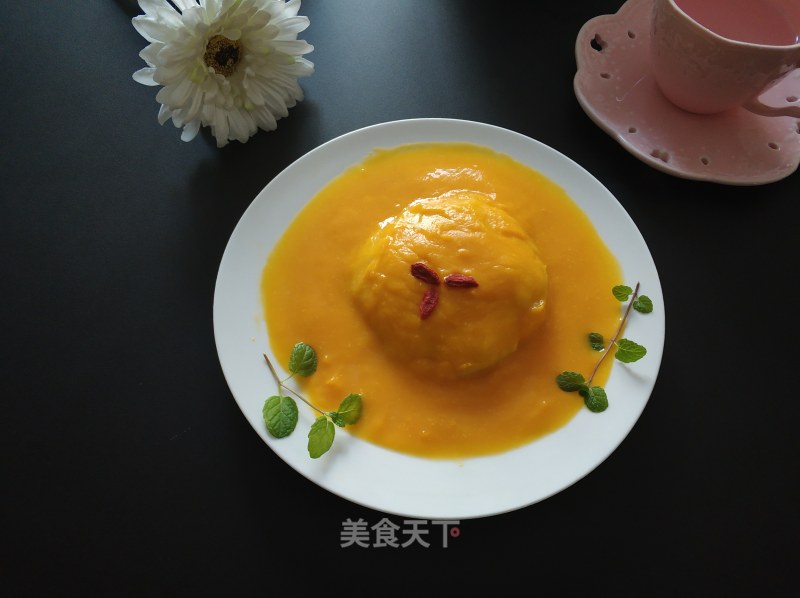 Mashed Potatoes in Golden Sauce recipe