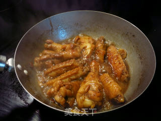 Cola Chicken Wings recipe